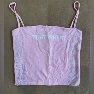 O Mighty That’s Hot tank top